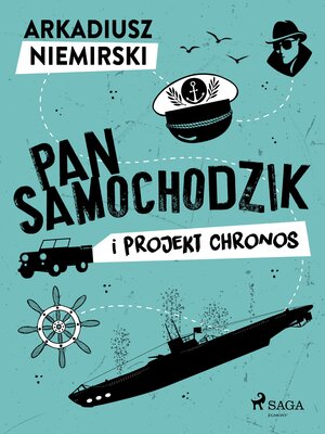 cover image of Pan Samochodzik i projekt Chronos